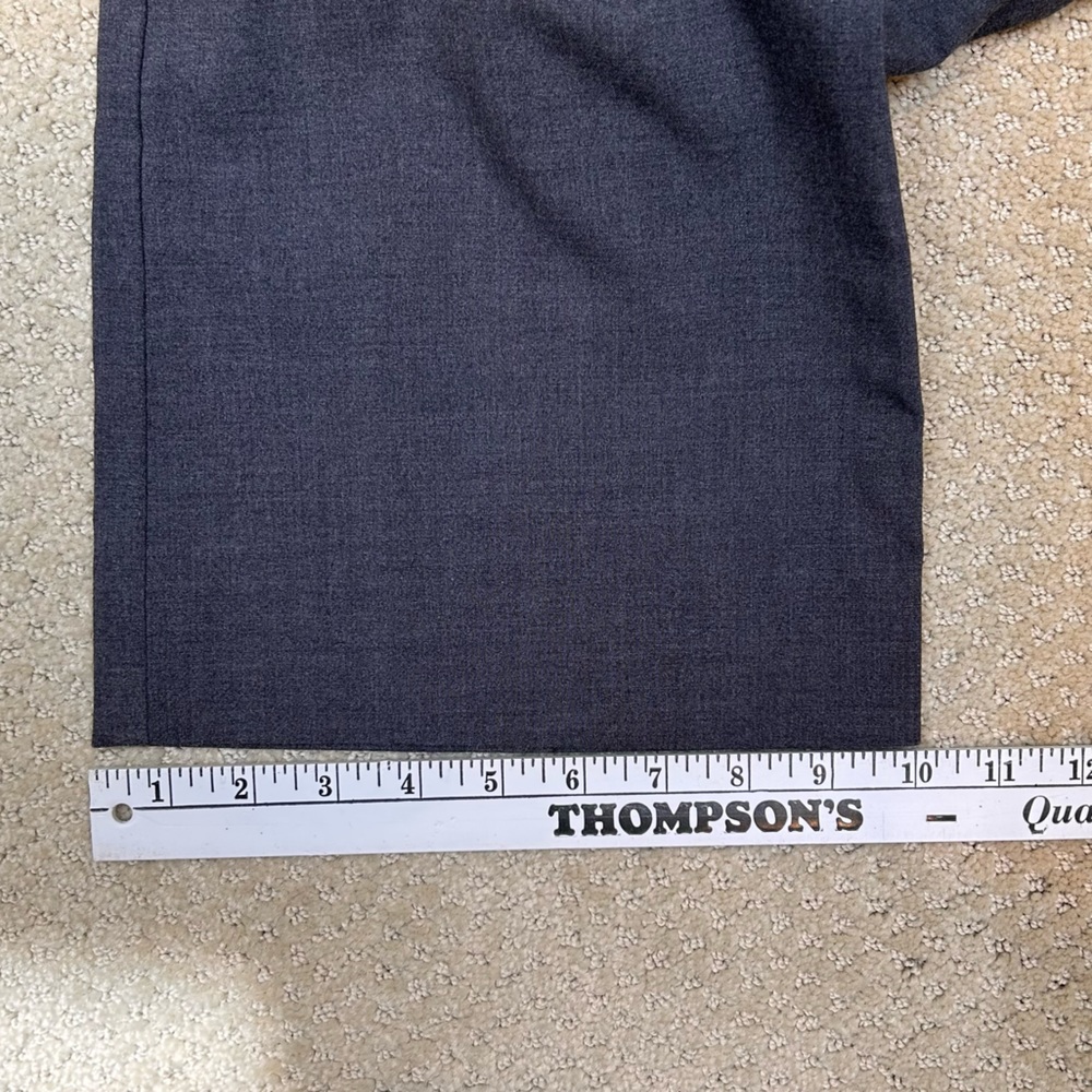 Worthington Modern Fit Gray Dress Pants - Picture 9 of 10
